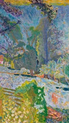 Paesaggio della Normandia, 1920